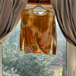 Gaze long sleeve shirt . Size L